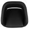 Flash Furniture Black Vinyl Adjustable Height Barstool CH-122070-BK-G-GG - alternate 6